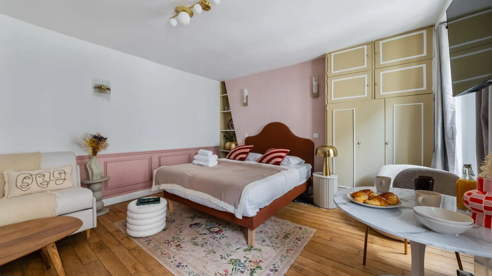 Grand Refait A Neuf 16 - 4p - Flat-guest * Paris