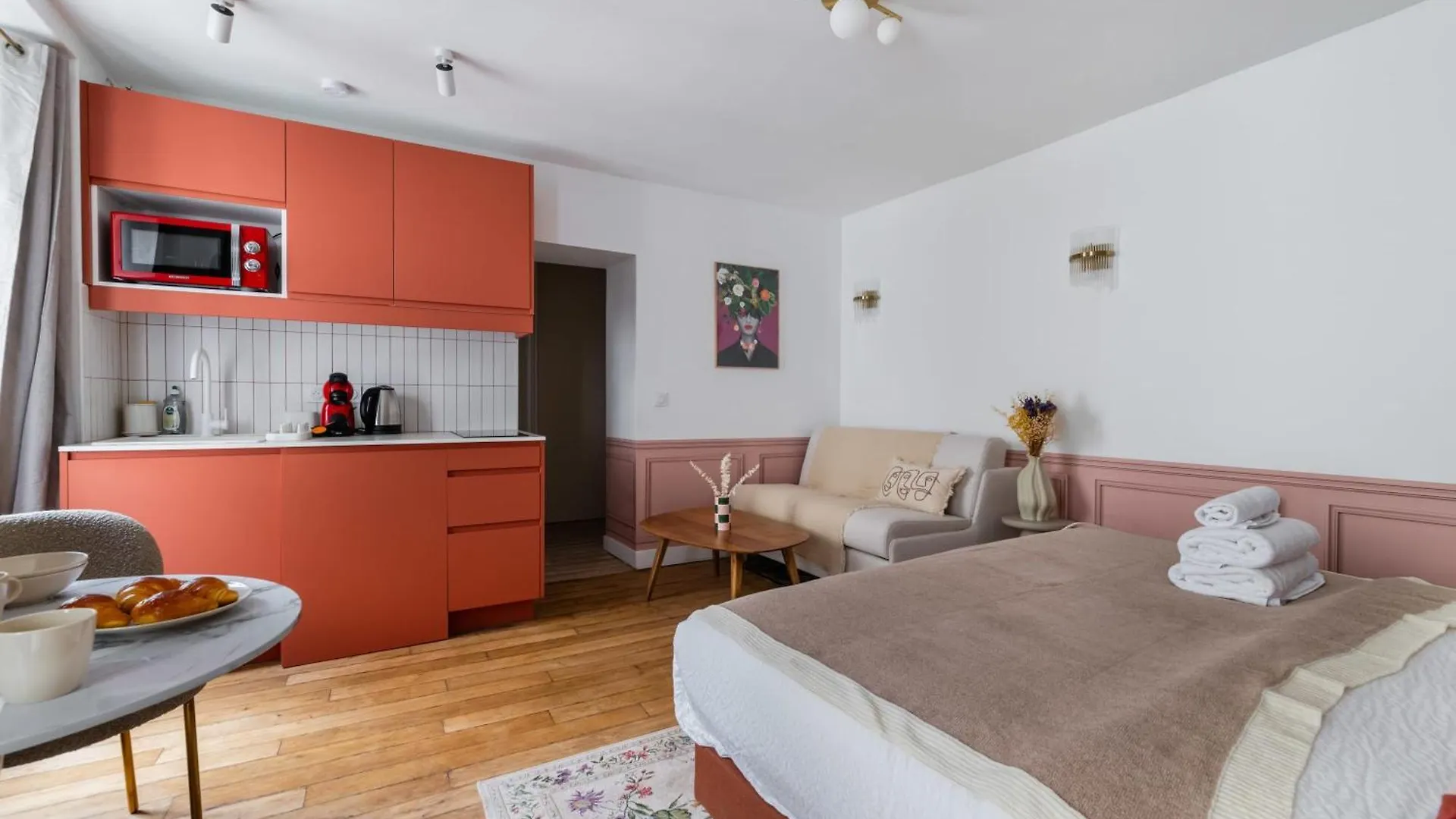 Grand Refait A Neuf 16 - 4p - Flat-guest * Paris
