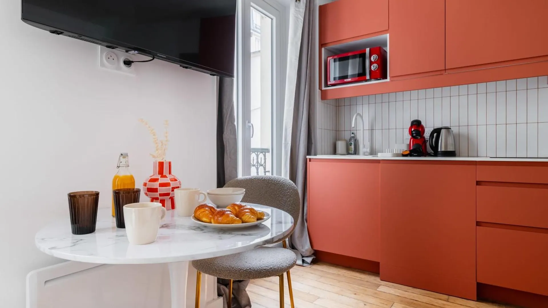 Grand Refait A Neuf 16 - 4p - Flat-guest Apartment *