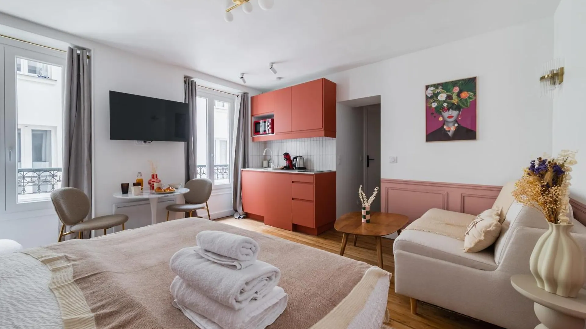 Apartment Grand Refait A Neuf 16 - 4p - Flat-guest