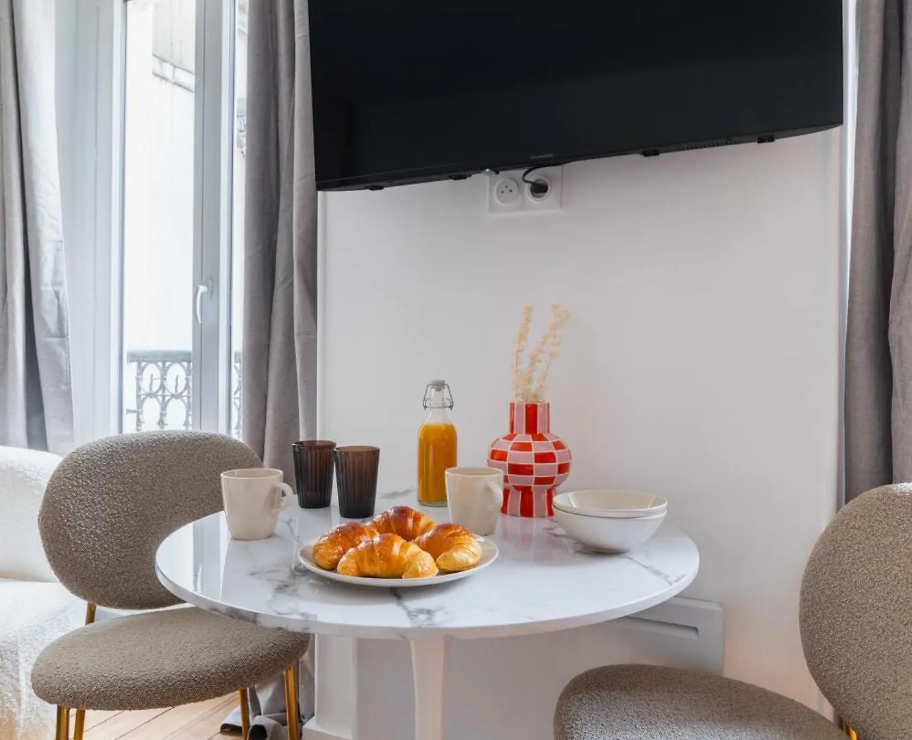 Apartment Grand Refait A Neuf 16 - 4p - Flat-guest *